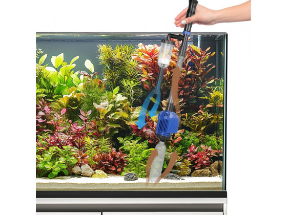 Сифон для акваріума Kruger Meier FlowVac Pro 4-в-1