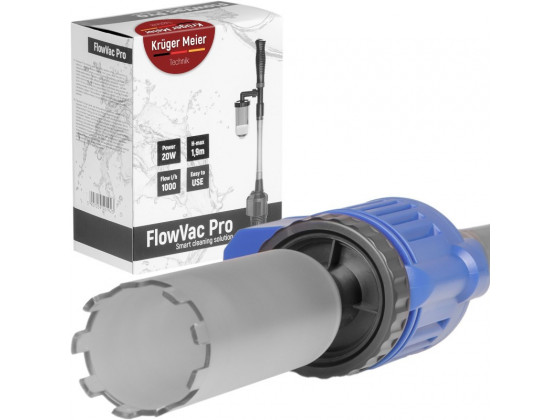 Сифон для акваріума Kruger Meier FlowVac Pro 4-в-1
