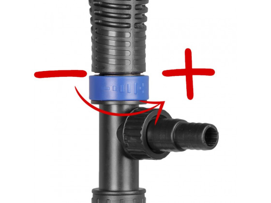 Сифон для акваріума Kruger Meier FlowVac Pro 4-в-1