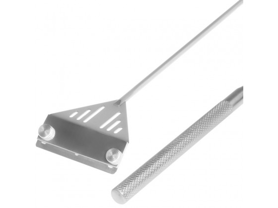 Скребок для акваріумного скла Chihiros Algae Scraper 65 см з нержавіючої сталі з 10 змінними лезами