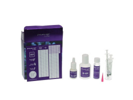 Тест на карбонатну жорсткість (KH) Aquaforest Alkalinity Test Kit для морських акваріуміві 78–100 вимірювань