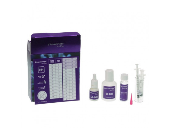 Тест на карбонатну жорсткість (KH) Aquaforest Alkalinity Test Kit для морських акваріуміві 78–100 вимірювань