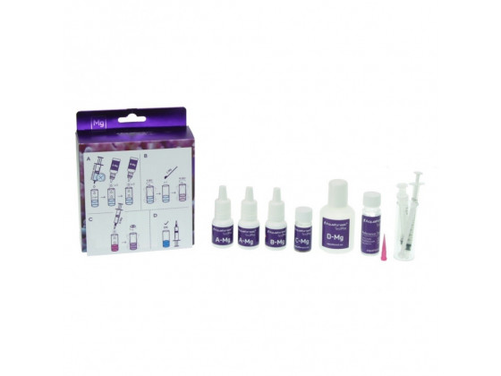 Тест на магній (Mg) Aquaforest Magnesium Test Kit для морського акваріуму 55–60 тестів