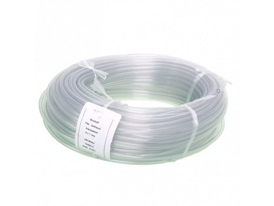 Шланг для компресора Schego PVC-hose 4/6 1м. 