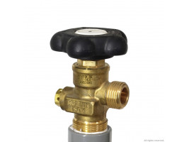 Балон CO2 Aqua Nova NCO2-2L, метал, 2л. 
