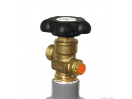 Балон CO2 Aqua Nova NCO2-2L, метал, 2л. 
