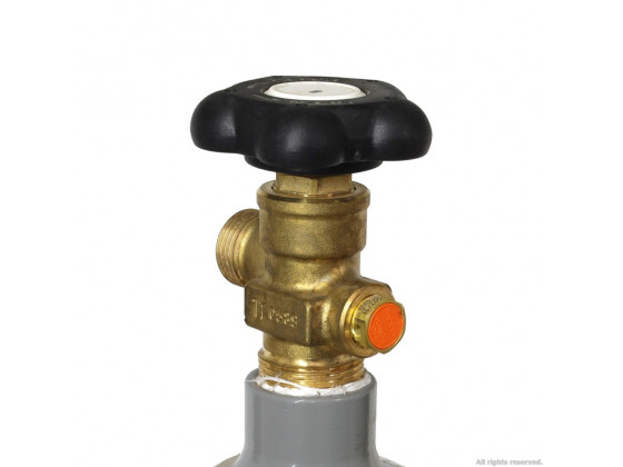 Балон CO2 Aqua Nova NCO2-2L, метал, 2л. 