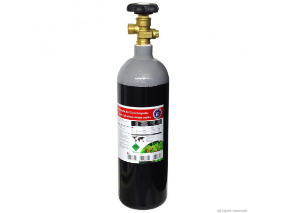 Балон CO2 Aqua Nova NCO2-2L, метал, 2л. 