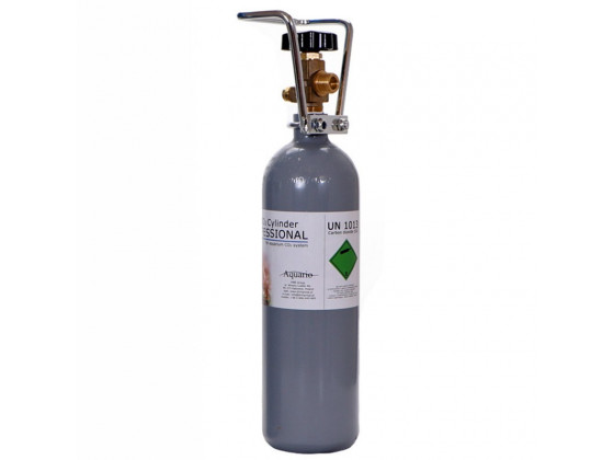 Баллон CO2 многоразовый Aquario BLUE 2л 47см