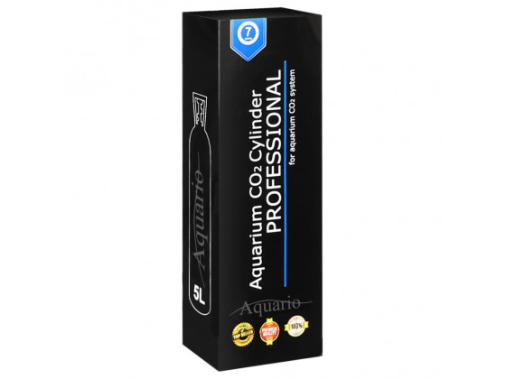 Баллон CO2 многоразовый Aquario BLUE 5л 57см