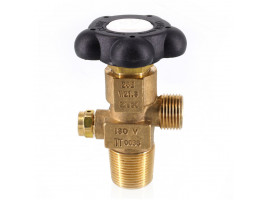 Вентиль для балонів вуглекислотних ZTX W21.8 x 1/14 190 BAR