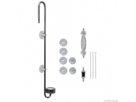 Дифузор CO2 + лічильник + клапан Dupla CO2 Diffusor Set L 35,5см до 250л. 