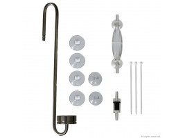 Дифузор CO2 + лічильник + клапан Dupla CO2 Diffusor Set S 26,5см до 160л. 