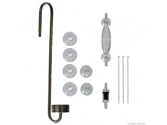 Дифузор CO2 + лічильник + клапан Dupla CO2 Diffusor Set S 26,5см до 160л. 