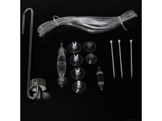 Дифузор CO2 + лічильник + клапан Dupla CO2 Diffusor Set S 26,5см до 160л. 