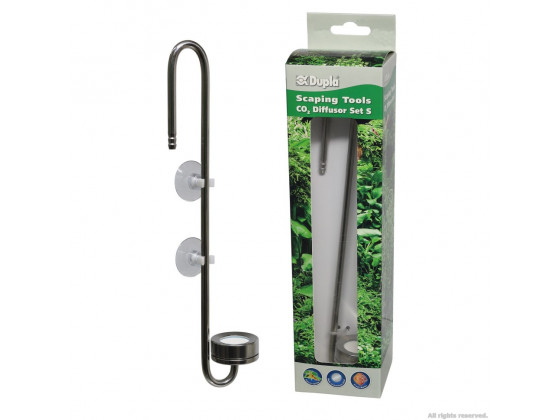 Дифузор CO2 + лічильник + клапан Dupla CO2 Diffusor Set S 26,5см до 160л. 