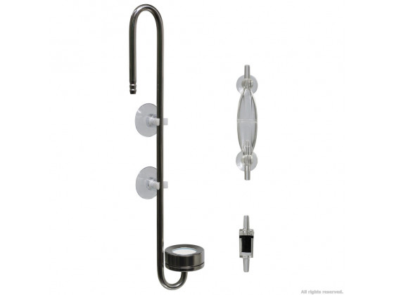 Дифузор CO2 + лічильник + клапан Dupla CO2 Diffusor Set S 26,5см до 160л. 