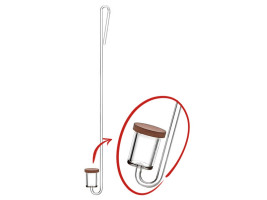 Диффузор CO2 Aquario Neo Diffuser Original Curved L до 350л.