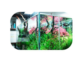 Диффузор CO2 Aquario Neo Diffuser Original Curved L до 350л.