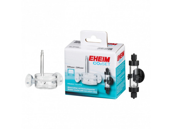 Дифузор Eheim Diffuser CO2 600l + Лічильник бульбашок 