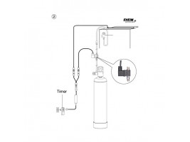 Электроклапан Eheim CO2 magnetic valve powerLED+ 24в.