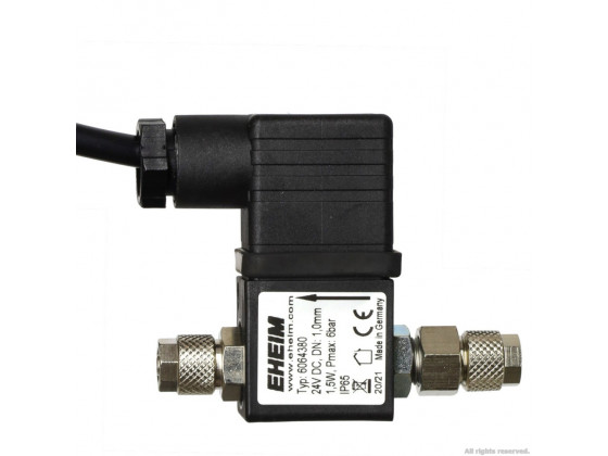 Электроклапан Eheim CO2 magnetic valve powerLED+ 24в.