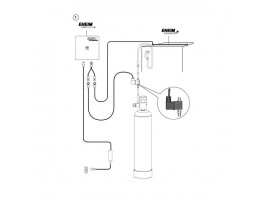Электроклапан Eheim CO2 magnetic valve powerLED+ 24в.