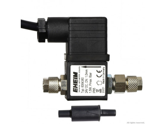 Электроклапан Eheim CO2 magnetic valve powerLED+ 24в.