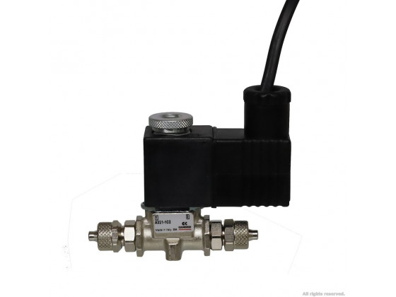 Электроклапан для систем СО2 Camozzi 4/6мм A321 220V