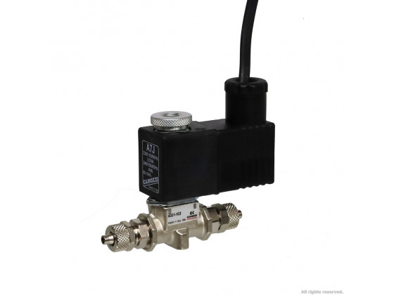 Электроклапан для систем СО2 Camozzi 4/6мм A321 220V