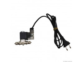 Электроклапан для систем СО2 Camozzi 4/6мм A321 220V с индикацией