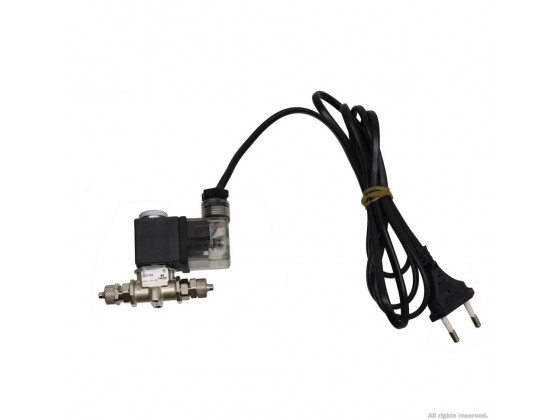 Электроклапан для систем СО2 Camozzi 4/6мм A321 220V с индикацией