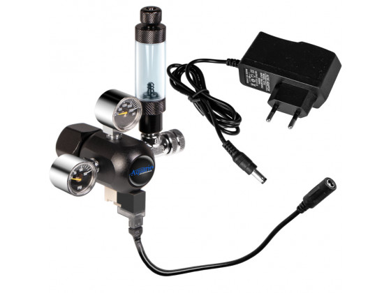 Комплект CO2 без балону Aquario Professional 2.0 з електроклапаном