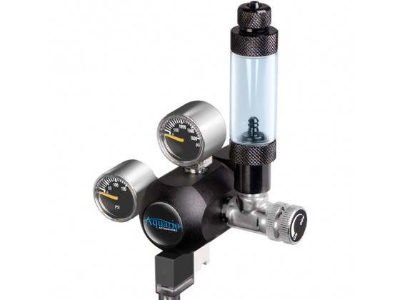 Комплект CO2 без балону Aquario Professional 2.0 з електроклапаном
