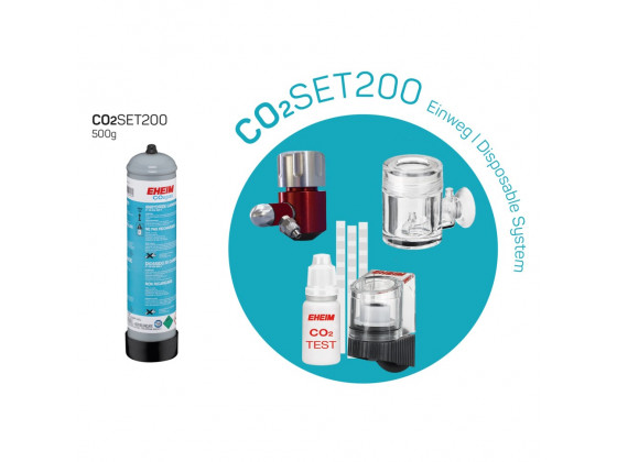 Комплект СО2 Eheim CO2SET200 Complete set 500г