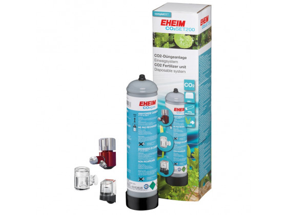 Комплект СО2 Eheim CO2SET200 Complete set 500г