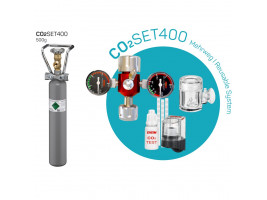 Комплект СО2 Eheim CO2SET400 Complete set 500г