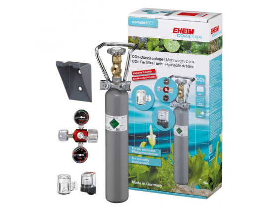 Комплект СО2 Eheim CO2SET400 Complete set 500г