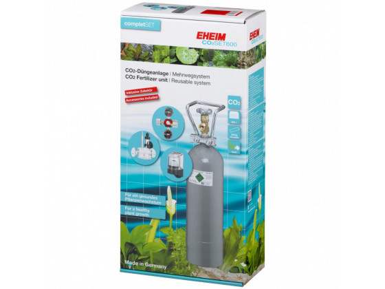 Комплект СО2 Eheim CO2SET600 Complete set 2000г