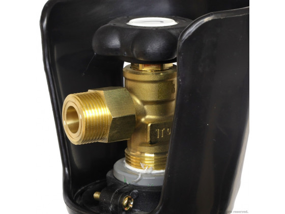 Перехідник з CO2 балона W21.8мм на редуктор ​3/4 