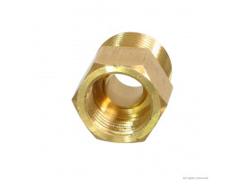 Перехідник з CO2 балона W21.8мм на редуктор ​3/4 