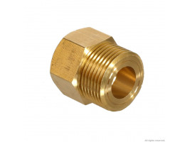 Перехідник з CO2 балона W21.8мм на редуктор ​3/4 