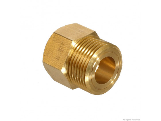 Перехідник з CO2 балона W21.8мм на редуктор ​3/4 