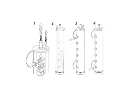 Реактор CO2 Dupla CO2 Reaktor 500 до 500л. 