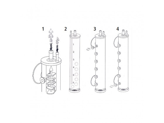 Реактор CO2 Dupla CO2 Reaktor 500 до 500л. 