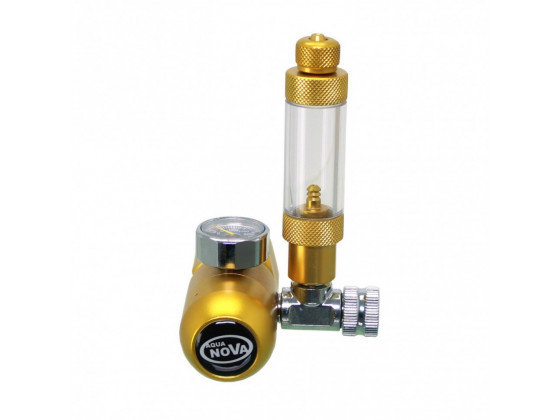 Редуктор CO2 Aqua Nova NCO2-REG з лічильником бульбашок 