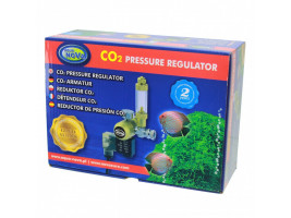 Редуктор CO2 Aqua Nova NCO2-REG з лічильником бульбашок і електромагнітним клапаном