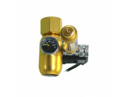 Редуктор CO2 Aqua Nova NCO2-REG з лічильником бульбашок і електромагнітним клапаном