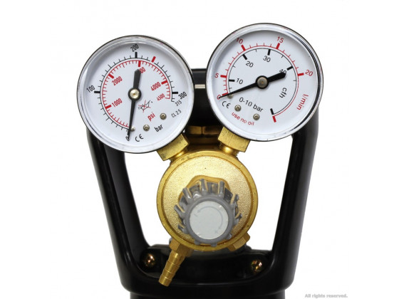 Редуктор CO2 Aqua Nova для заправляються балонів W21,8х1/14 