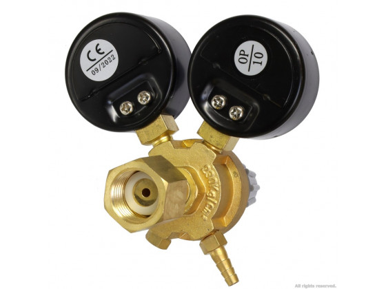 Редуктор CO2 Aqua Nova для заправляються балонів W21,8х1/14 